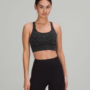 NWT Lululemon Energy Bra Long Line *Lunar New Year